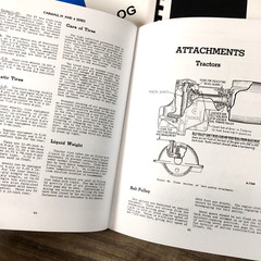Farmall International Super H Tractor Service Parts Operators Manual Set Repair