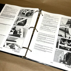 Bobcat 753 753H Skid Steer Loader Service Manual Parts Catalog Set Repair Shop