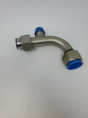 Case 356562A1 Tube, 31.75 mm OD, 165, 88mm Length