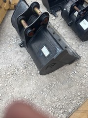Sany SY26 36 Inch Mini excavator Ditching Bucket 40 Mm Pins Clean Up New