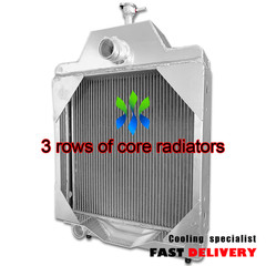 Radiator Fits Case IH 580C 584C 585C 586C OE Part # D89103 Backhoe Loader