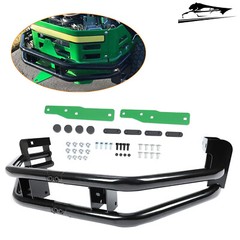 Rear Bumper Bar & Hitch Kit For John Deere Z235 Z255 Z335E Z355E Replace bm24481