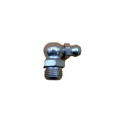 One New 1/4″ Mild Steel 45° Angle Grease Nipple 1450/1001 Fits JCB Excavators