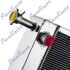 4-Rows RADIATOR FIT INTERNATIONAL 100 766 886 1066 1086 1466 1486 1566.#A71611C1