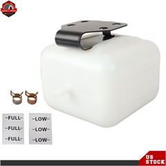 Overflow Coolant Bottle With Bracket For KUBOTA ASSY Coolant Reservoir