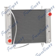 3Row Aluminum Radiator 580039800 Fits Yale Forklift YT580039800 5800398-00