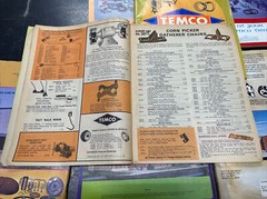 Lot o 9 1971-1979 TEMCO Tractor Implement Motive Parts Catalog Booklet USA