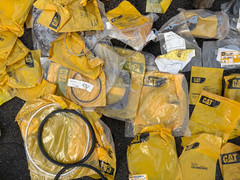 Caterpiller seals, gaskets and shims miscellaneous lot Cat