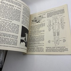 Original 1941 John Deere Model G Tractor Instructions Parts Manual DIR 167-12-41