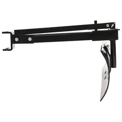 Universal Sleeve Hitch Tow Behind Rear Scrape Blade W/ hardware For UTV/ATV