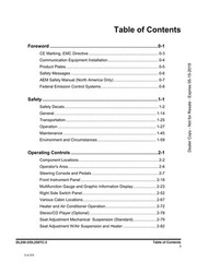 Doosan DL250-3 DL250TC-3 Wheel Loader Operators Maintenance Manual SN 10001-Up