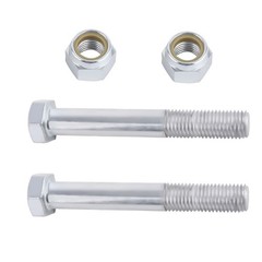 1 Pair Excavator Bucket Pins 25mm Bolts & Nuts Kit for mini Excavator Attachment