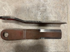 Super Duty AR400 Steel Mower King Skidsteer Brush Hog Cutter REPLACEMENT Blades