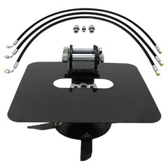 For 1-1.5ton Mini Excavator Attachment Hydraulic Grass Cutter Mower Attachment