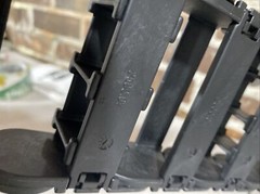 5’ Or 60” Cable Track Stacker Plastic Chain 32 Link 240.07.200 Igus Or 2500.07