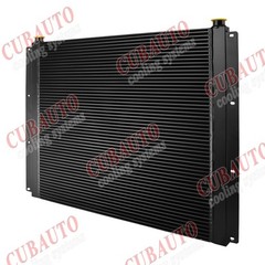 Universal Aluminum Mount Bar & Plate Oil Cooler 37.1” x 31” x 1.6” Direct Fit