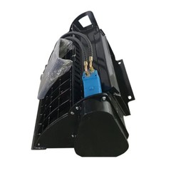 AGT‑M‑BKM 40″ Concrete Bucket Cement Mixer Attachment For Skid Steer Loader