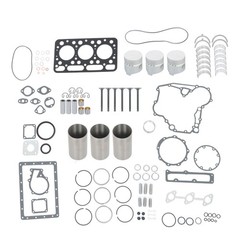 D1102 Overhaul rebuild kit For Kubota L2050DT L235DT L2350 L235F tractor engine