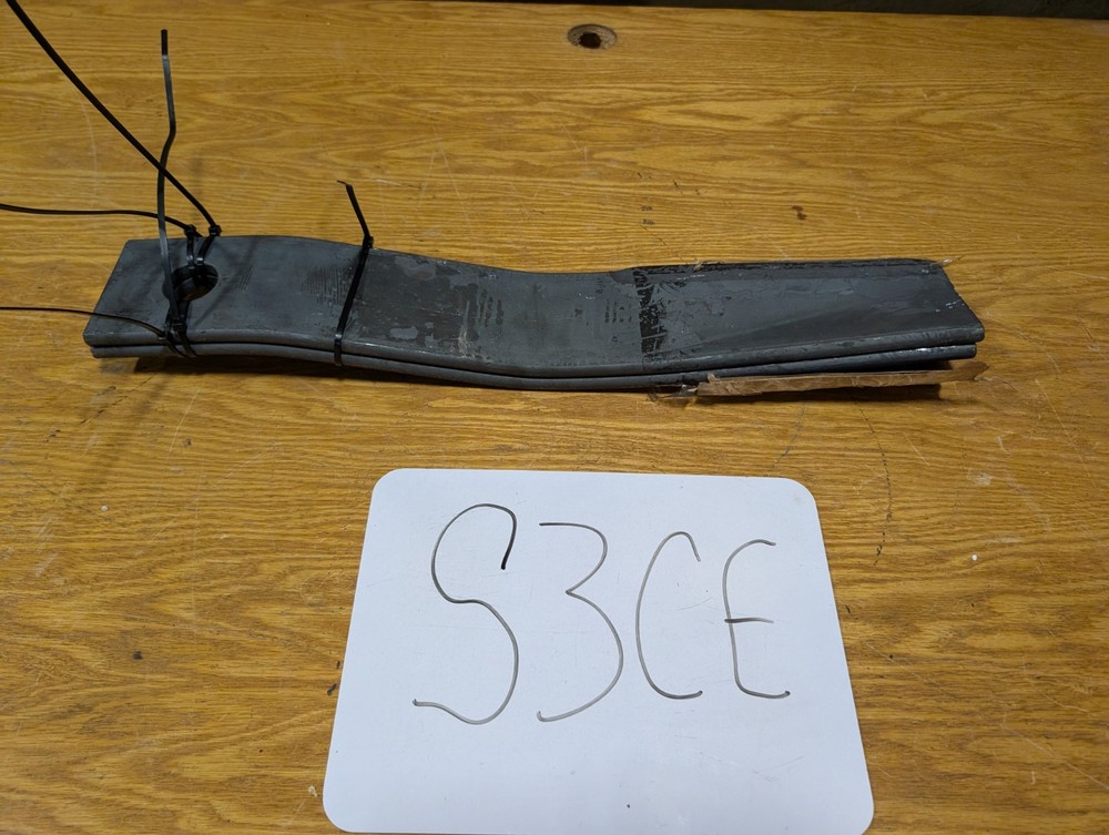 Pair / 2 A&I 24.750″ Rotary Cutter Mower Blades CCW A-7555BH (S3CE)