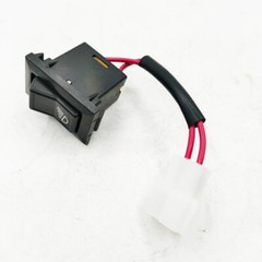 Universal Headlight Switch Buttons For Komatsu Hitachi Cat Kobelco Sany Volvo