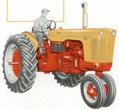 J.I. Case Case-O-Matic Drive Tractor Crawler Brochure 400 500 600 700 800 900