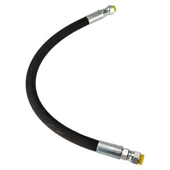 18/24/36Inch 3/8″ID Hydraulic Hose Assembly #6JIC Female Swivel Fittings 4800PSI