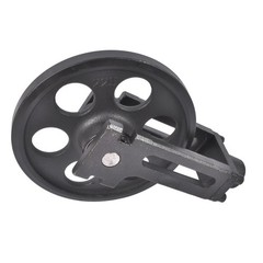 Track Idler Wheel Assembly Front Idler for Mini Excavator Accessories NEW