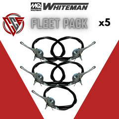 x5 Multiquip-Whiteman Throttle Cable Kit fits J36, JS36, B46, BS46 trowel 21243