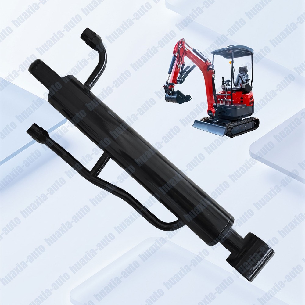 Mini excavator single-hole thumb clamp oil cylinder replacement part, brand new