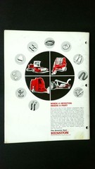 Hesston Disc Cutoff Forage Head 4-Row Operator’s Manual Farm Equipment Guide