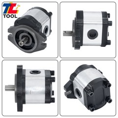 1-4GPM Heavy Duty Gear Pump SAE A-2 Flange 5/8″ Keyed Shaft CCW Flow