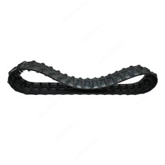 For AGT H12 H15 DM12-C Mini Excavator Rubber Track 180x72x37mm