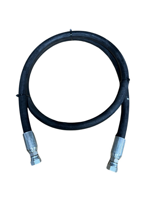 104″ Long X 1/4″ Hydraulic Hose, 3/8″ O-Ring Face Seal Fittings