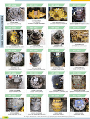 A8VO200 A6VM200 Center Pin R909418497 HYDRAULIC PUMP