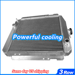 Fits John Deere 950 Model OEM# CH14206 Tractor Aluminum Radiator Performance