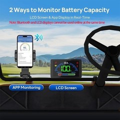 12V 55Ah LiFePO4 Lithium Battery With BMS for Scooter Fish kid car RV Motor