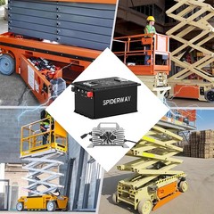 48V 105Ah LiFePO4 Lithium Battery For Skyjack GS2688 GS2689 GS3369 Scissor Lift