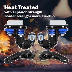 Lower Hood Pivot Kit & Hood Hinge Pivot Bolt Bushing Bracket Kit For Peterbilt