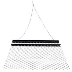 3.6FT or 4FT x 5FT Drag Harrow for Lawn Tractors Leveling Attachment Seed Harrow