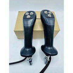 Excavator Retrofit Parts 4-Button Hydraulic Electric Control Joystick Handle kit