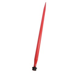 New 49″ Universal Square Hay Bale Spear Quick Attach w/Nuts 4500lbs For Tractors