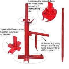 Manual Portable Hand Tire Changer Bead Breaker Tool Mounting Home Shop Auto NEW