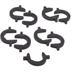 Dual Inner Tie Rod End Removal Installation Tie Rod Tool Kit 1/2” drive