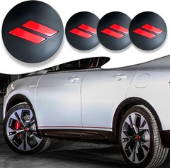 4pcs 63mm 2.5 inches Slash Wheel Center Cap Covers Fit for Dodge Charger