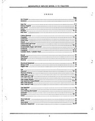 Minneapolis Moline Gvi Tractor Repair Catalog (please read description)