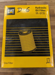 CAT IR-0735 Hydraulic Oil Filter OEM Caterpillar **NOS**