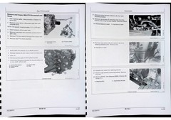 John Deere 1023E 1025R 1026R Tractor Service Repair Manual Compact