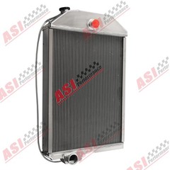 4 Row 70mm Aluminum Radiator For Tractor John Deere 4440 AR79501 RE21897