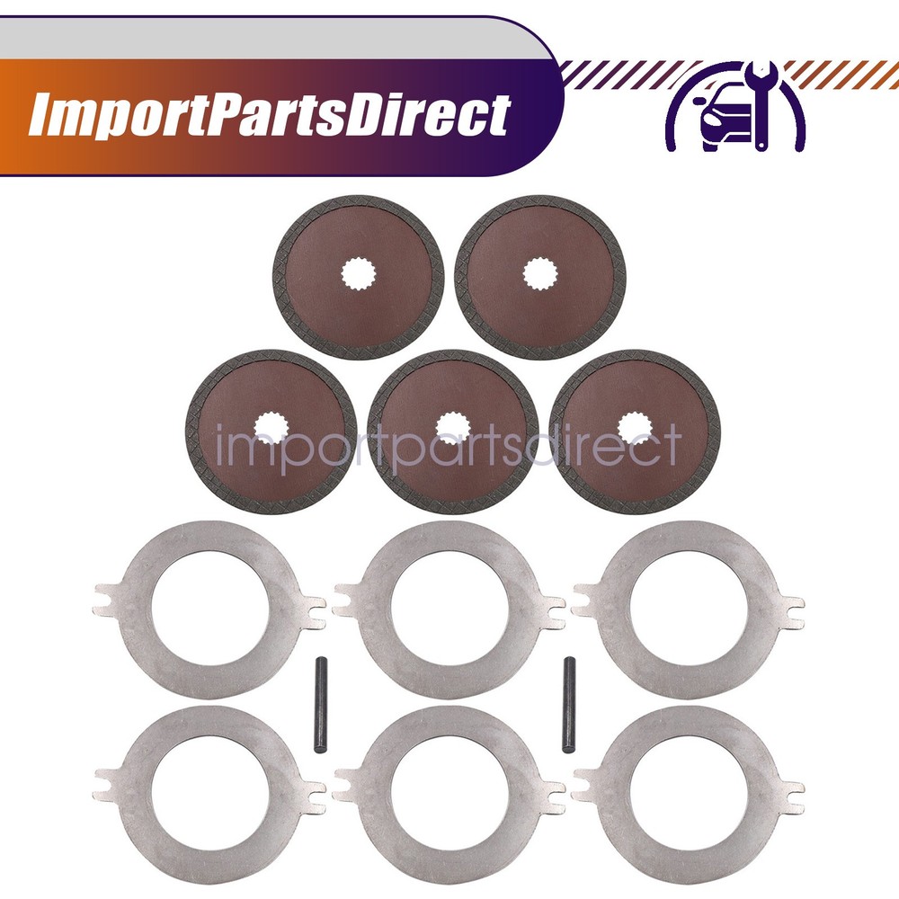 Brake Disc Kit for John Deere Gator XUV 835r Gator XUV 855D AM148465