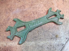 Oliver CP245 Plow Implement Wrench